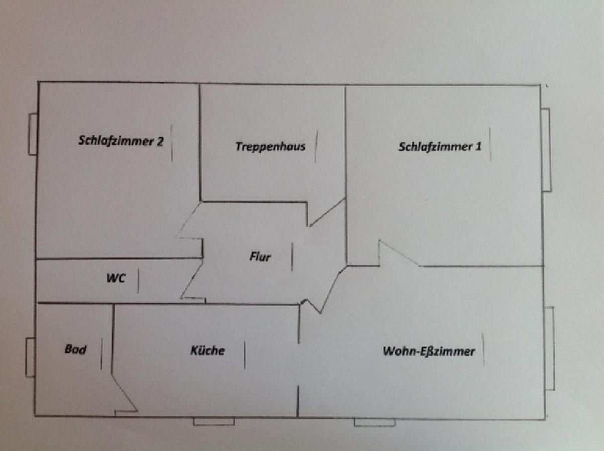 Ferienwohnung Anke Kaufmann Мільтенберг Екстер'єр фото